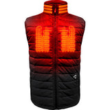GERBING HEATED CLOTHING 7V Khione Puffer Heated Vest 2.0 - Black - Small GERKPVST7VMBS