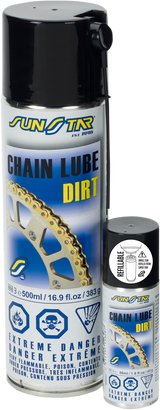 SUNSTAR SPROCKETS Off-Road Chain Lube - 56ml fl oz. - Aerosol SSLUBE-56MX