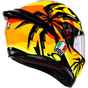 AGV Helmet K1 S Tropicrush Black/Orange 2x 2118394018-070-XXL