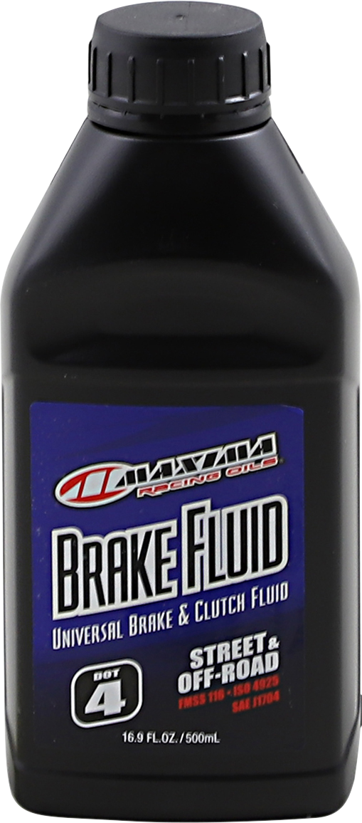 MAXIMA RACING OIL Dot 4 Brake Fluid - 500ml 80-86916