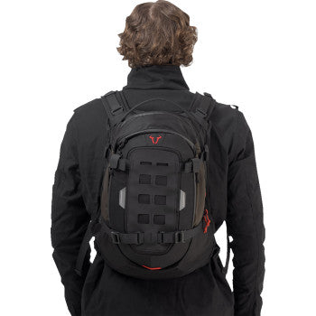 SW-MOTECH PRO Cosmo Backpack - Black/Anthracite  BC.RUC.00.004.30000