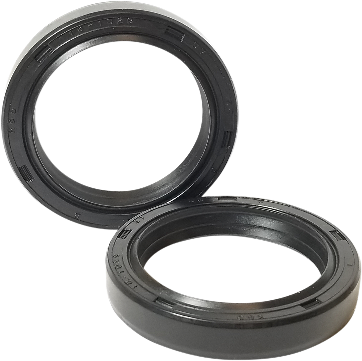 K&S TECHNOLOGIES Fork Seals - 37 mm x 49 mm x 8 mm 16-1029