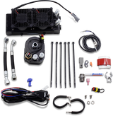 ULTRACOOL Naked Oil Cooler Kit - Black SMT-4