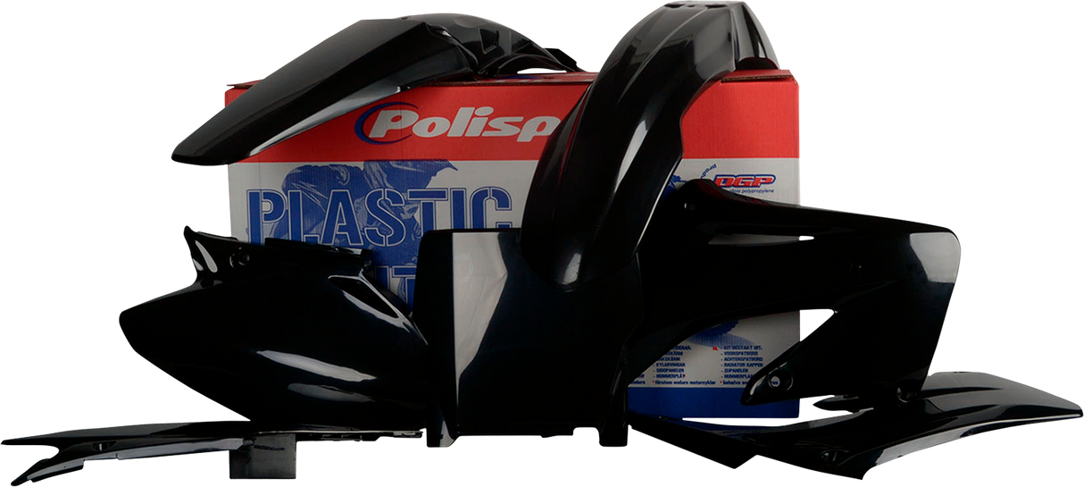 POLISPORT Body Kit - Complete - Black - CR 125R/250R 90192