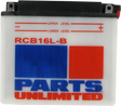 Parts Unlimited Battery - Yb16l-B Cb16l-B