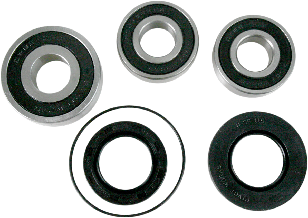 PIVOT WORKS Wheel Bearing Kit - Rear PWRWS-H09-000