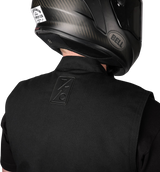 THRASHIN SUPPLY CO. Nightrider v2 Riding Vest - Black - Medium TMJ-12-09