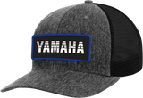 YAMAHA APPAREL Yamaha Patch Hat - Heather Gray/Black NP21A-H2735