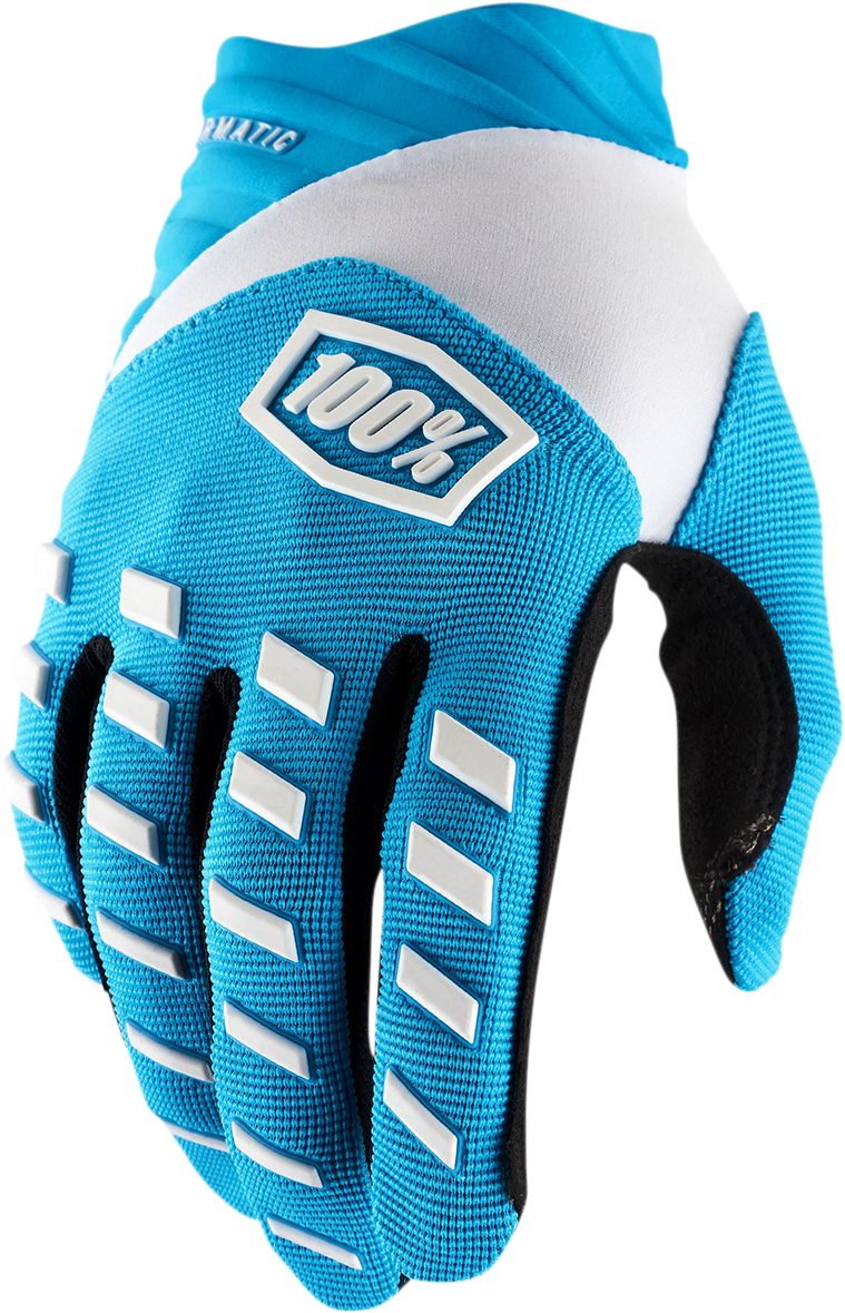 100% Airmatic Gloves - Blue - XL 10000-00008