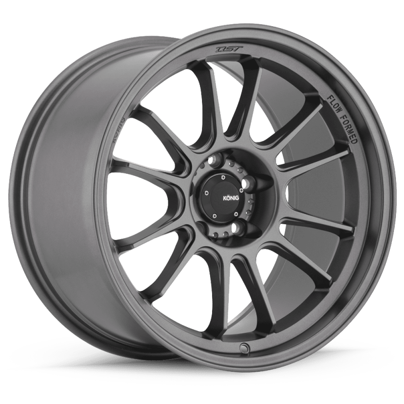 Konig Hypergram 17X9 5X112 ET42 Matte Grey Flow Formed HG9751242G