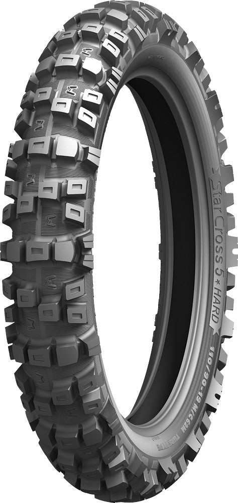 MICHELINTire Starcross5 Hard Rear 110/90-19 62m Bias Tt6051