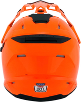 AFX FX-41DS Helmet - Safety Orange - Small 0110-3767