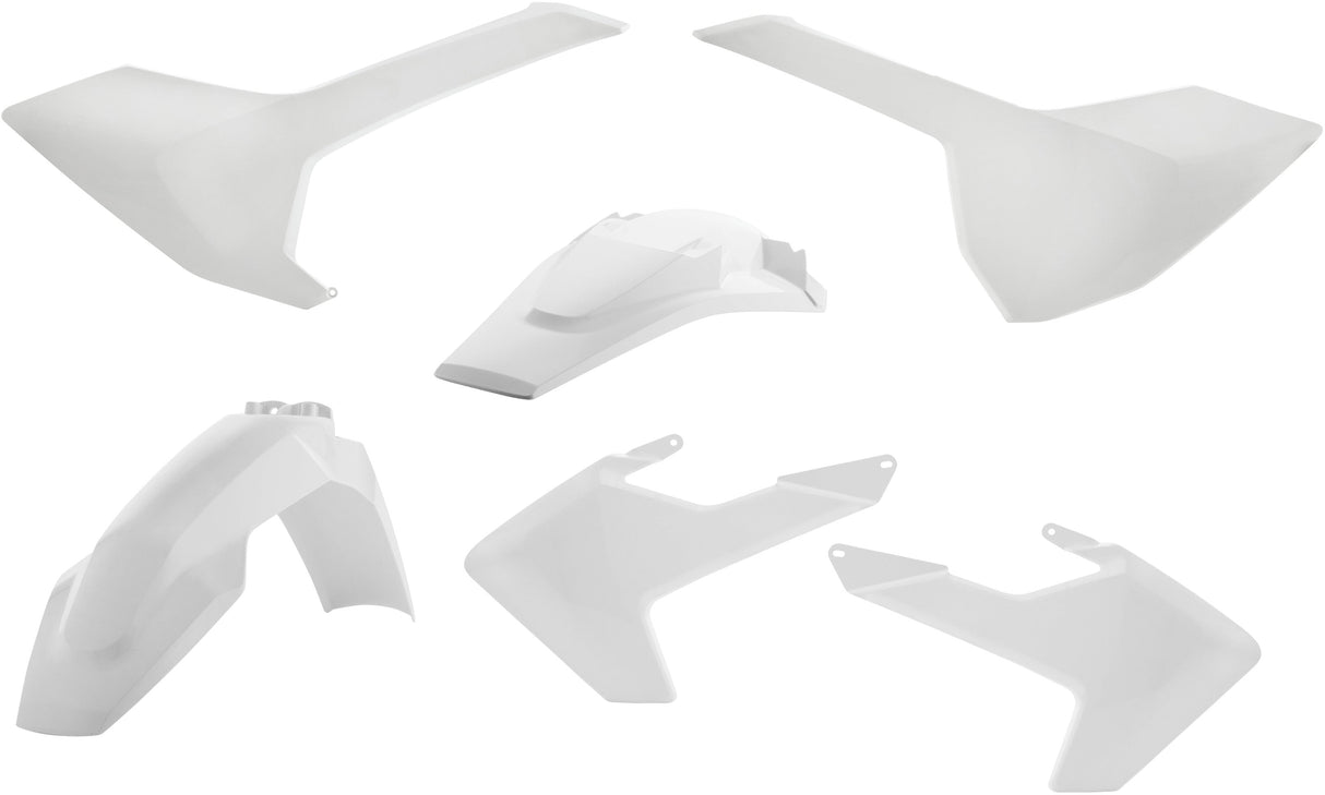 ACERBIS Plastic Kit White 2634020002