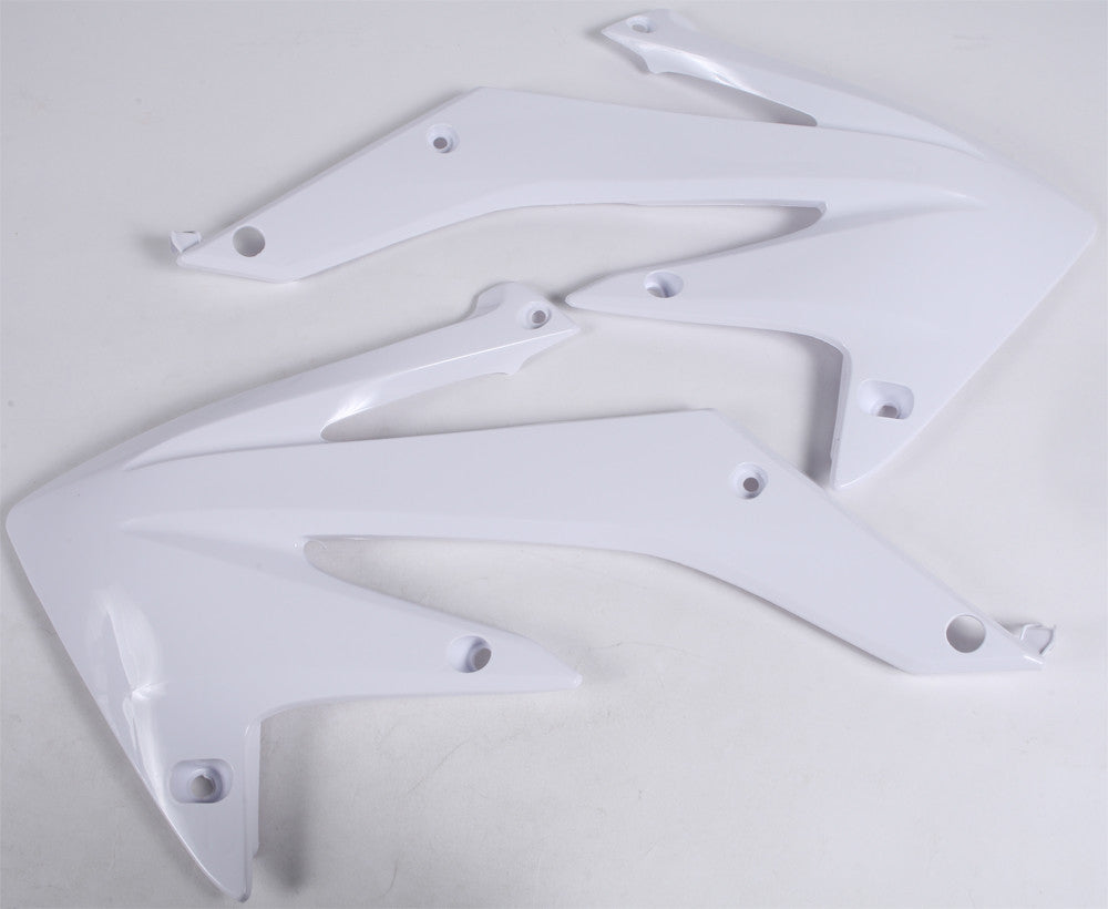 ACERBIS Radiator Shrouds White 2043640002