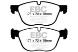 EBC 07-10 BMW X5 3.0 Redstuff Front Brake Pads DP31938C