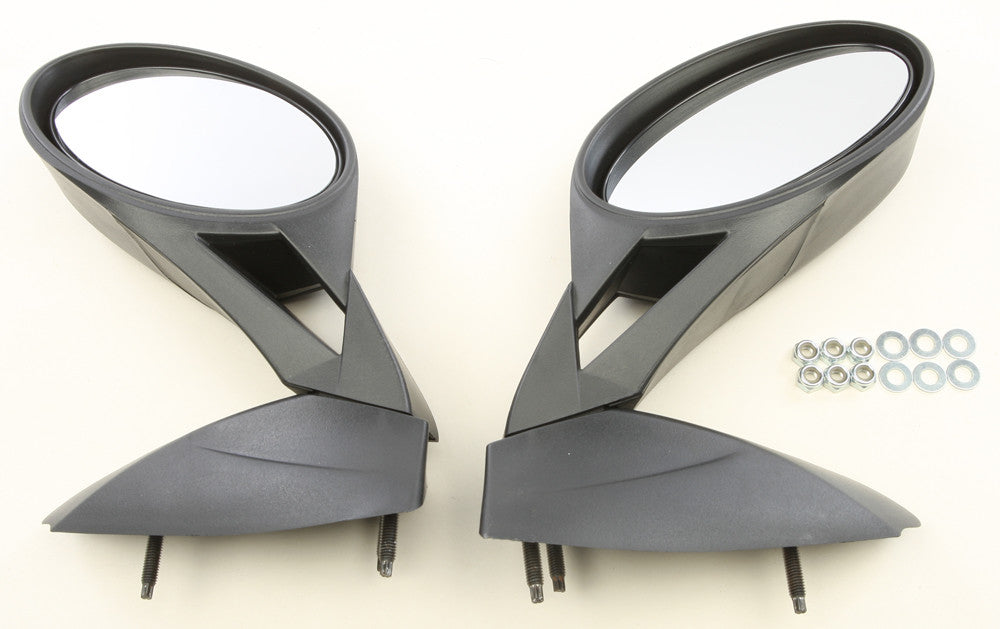 SP1 Mirrors Pol Edge Pair SM-12181