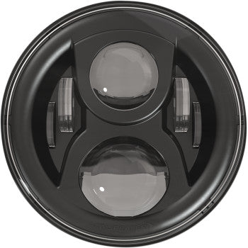 J.W. SPEAKER Headlight - Black 554941