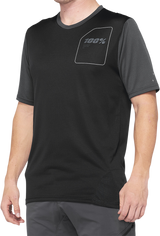 100% Ridecamp Jersey - Charcoal/Black - XL 40027-00008