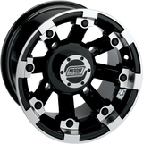 MOOSE UTILITY Wheel - 393X - Rear - Black - 12x8 - 4/156 - 4+4 393128156GBML4