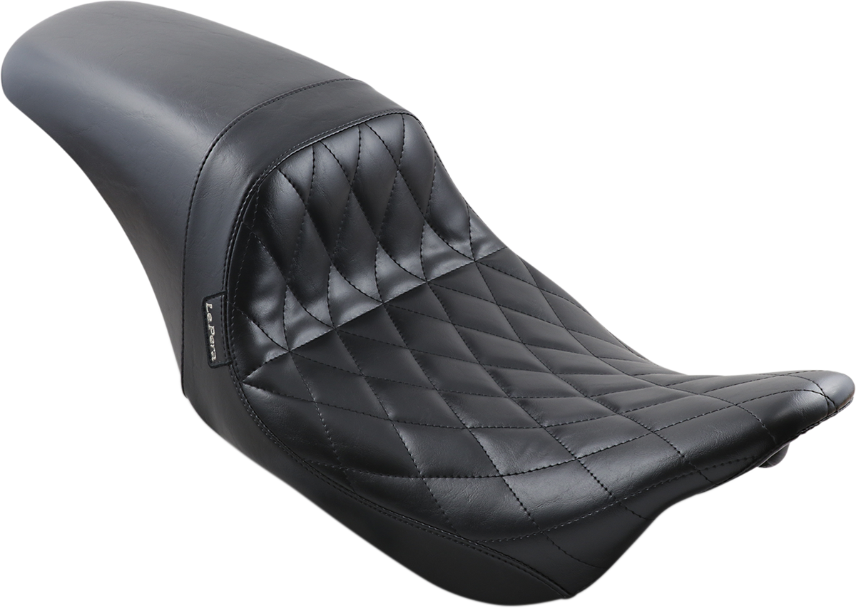 LE PERA Daytona Sport Seat - Diamond - Black LK-557DM