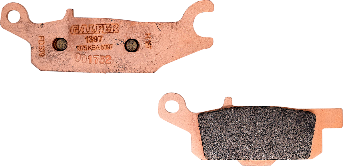 GALFER Brake Pad FD379G1397 FD379G1397