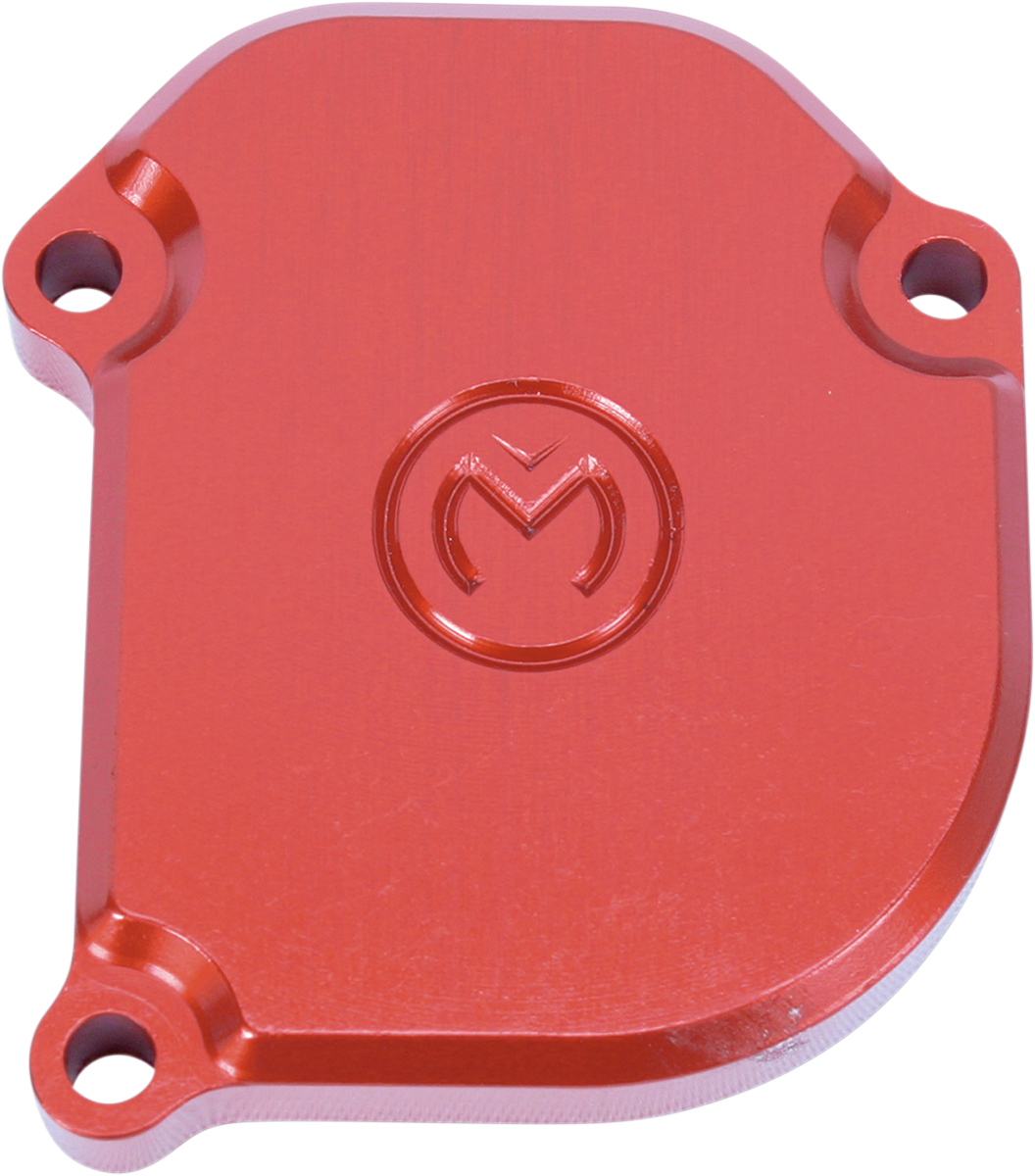 MOOSE RACING Throttle Cover - Red 0632-0009