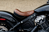 MUSTANG Solo Seat - Brown - Scout Bobber 76843