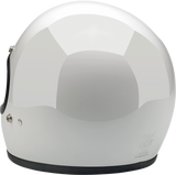 BILTWELL Gringo Helmet - Gloss White - Large 1002-517-104