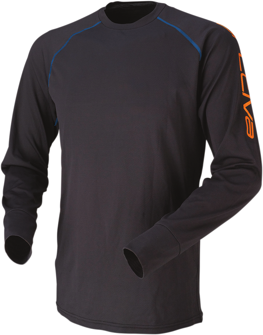 ARCTIVA Evaporator Long Sleeve Jersey - Black - XL 3150-0229