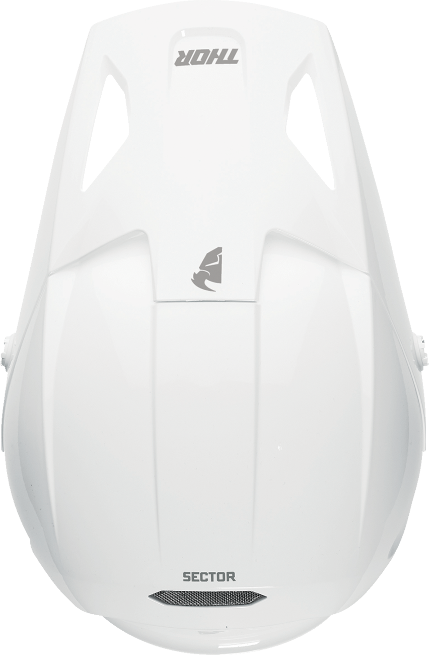 THOR Sector 2 Helmet - Whiteout - Small 0110-8162