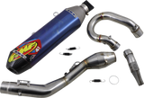 FMF 4.1 RCT Exhaust with MegaBomb - Anodized Titanium KTM 350 XCF-W 2020-2022 045653 1820-1957