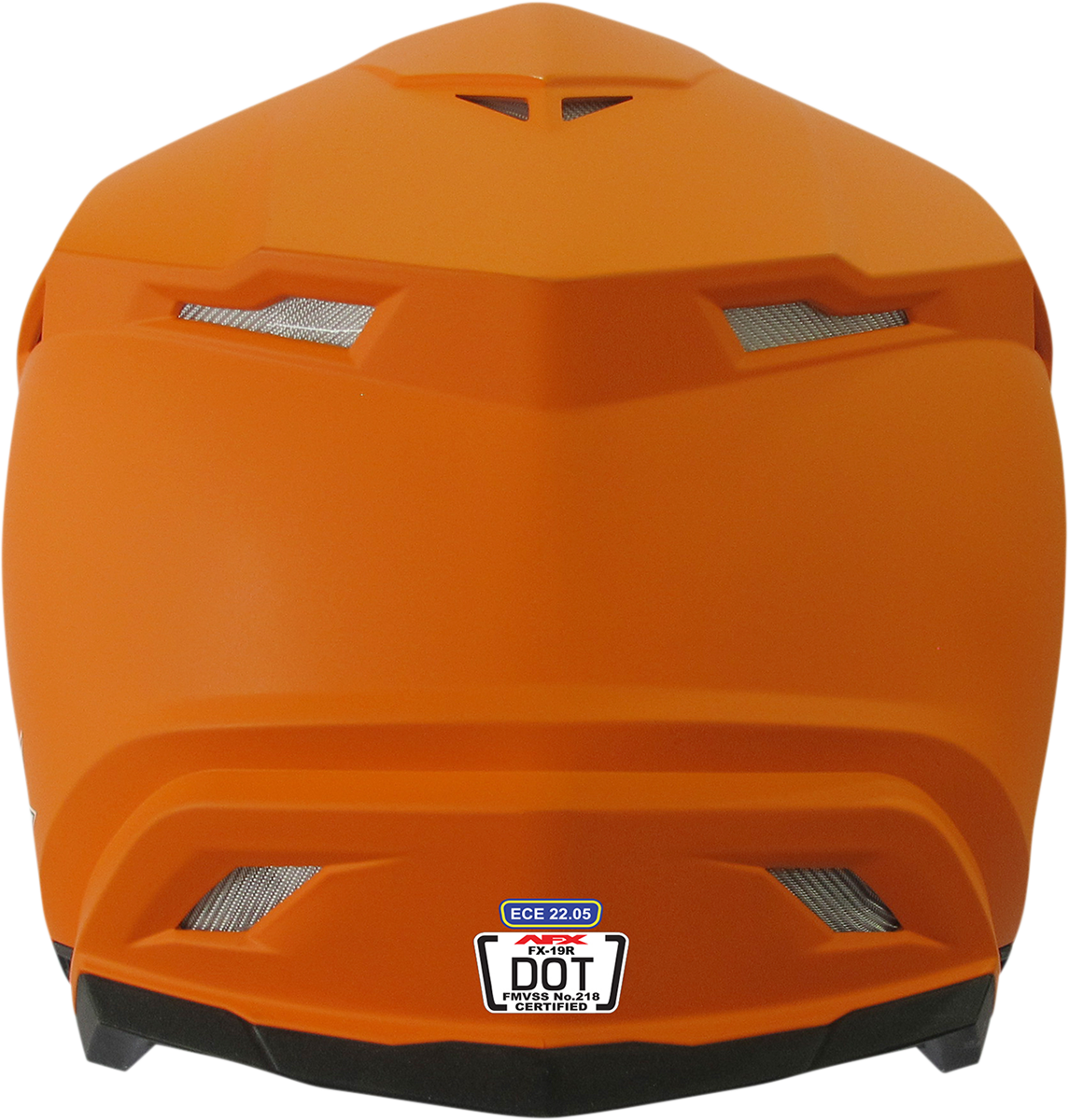 AFX FX-19R Helmet - Matte Orange - XS 0110-7045