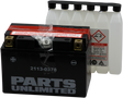 Parts Unlimited Agm Battery - Ytx12a-Bs Ctx12a-Bs