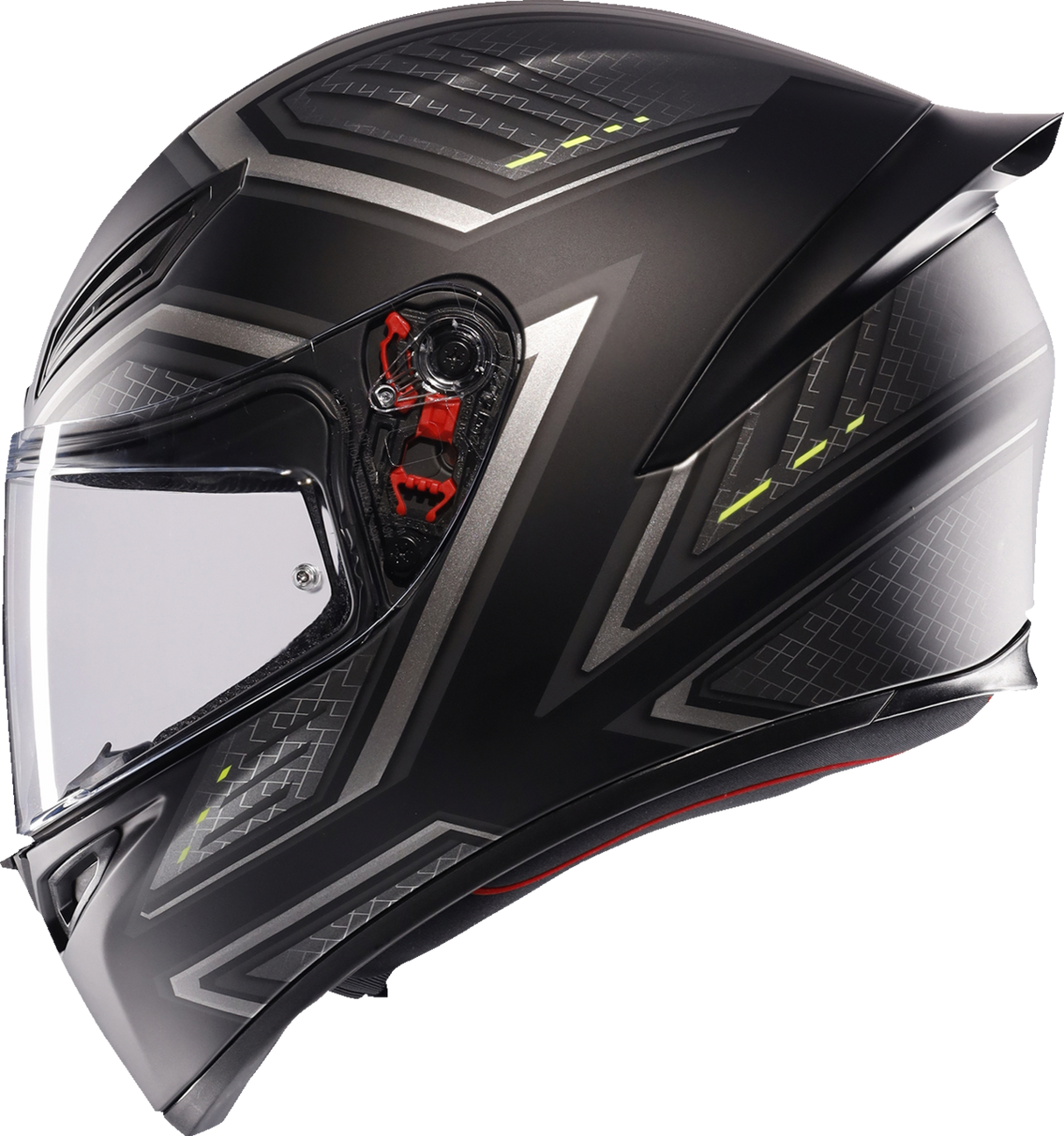 AGV K1 S Helmet - Sling - Matte Black/Gray - Large 2118394003-037-L