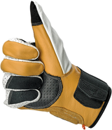 BILTWELL Borrego Gloves - Cement - Small 1506-0409-302