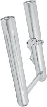 ARLEN NESS Hot Legs Fork Legs - Dual Disc - Deep Cut - Chrome 40-502