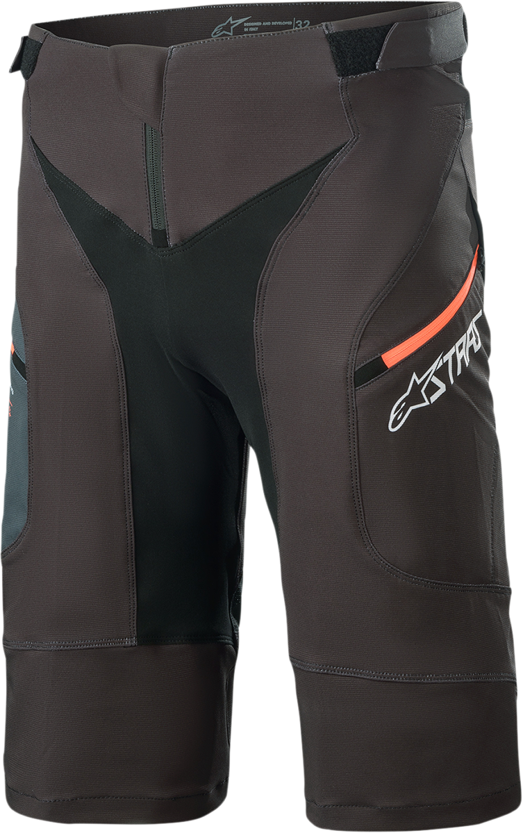 ALPINESTARS Drop 8.0 Shorts - Black/Coral - US 30 1726621-1793-30