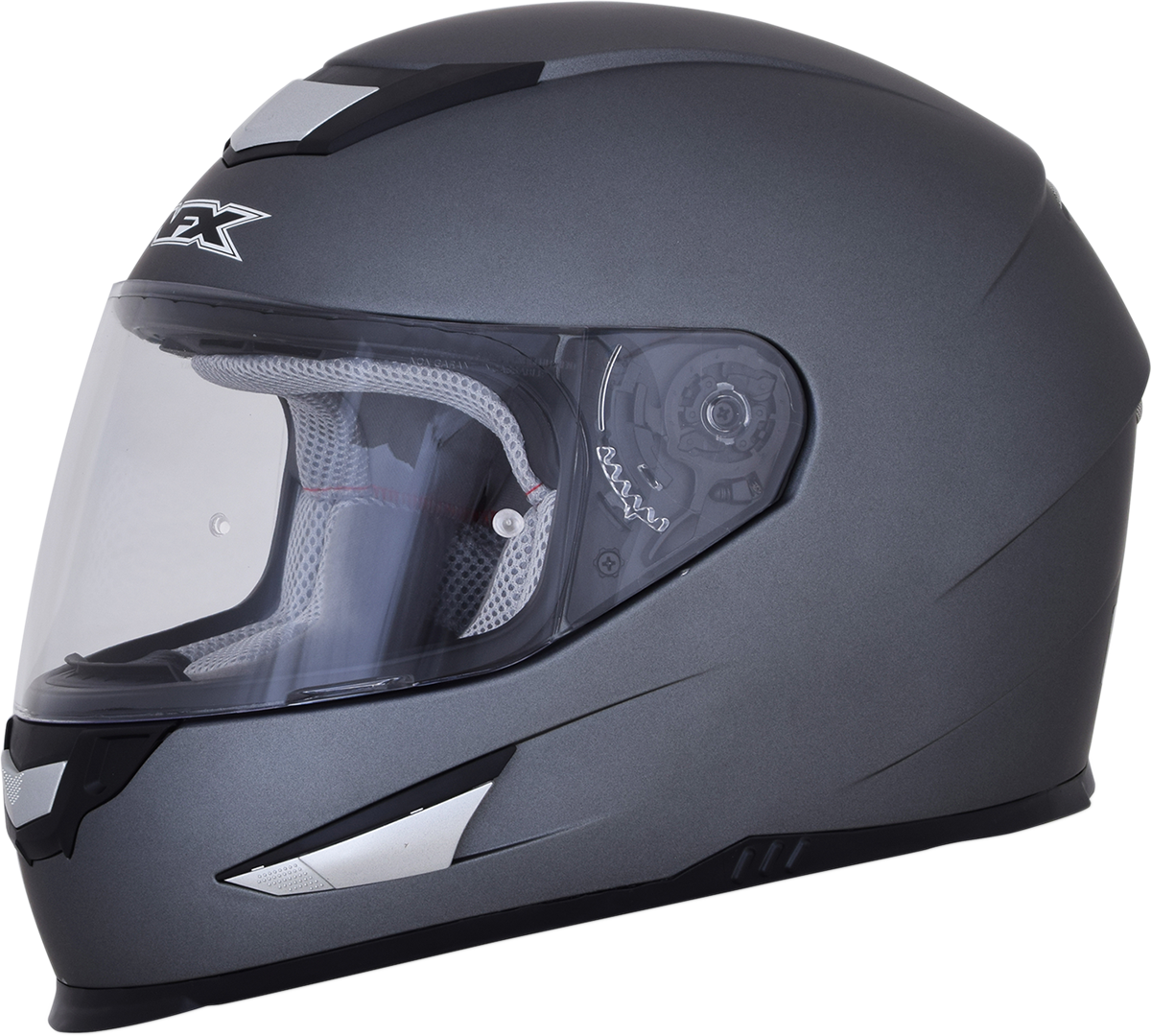 AFX FX-99 Helmet - Frost Gray - XS 0101-11060