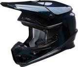 MOOSE RACING F.I. Helmet - Agroid Camo - MIPS® - Iridescent Blue - XL 0110-7756