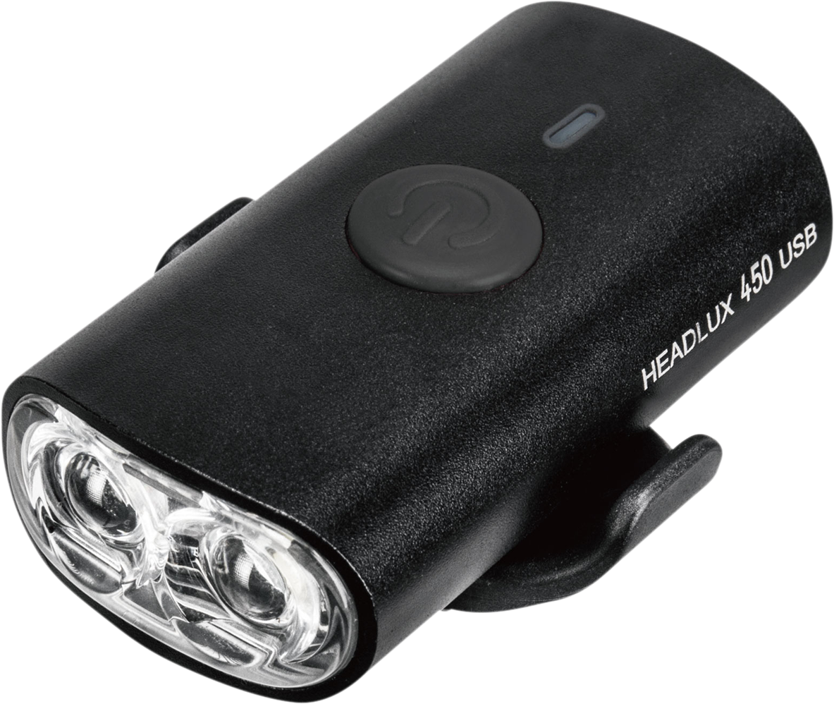 TOPEAK HeadLux 450 USB Headlight 65002089