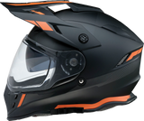 Z1R Range Helmet - Uptake - Black/Orange - XS 0140-0114