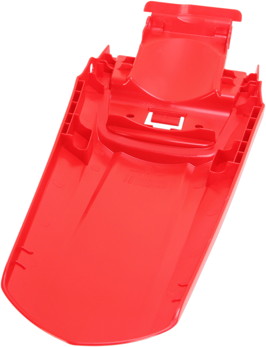 UFO MX Rear Fender - Red HO04674-070