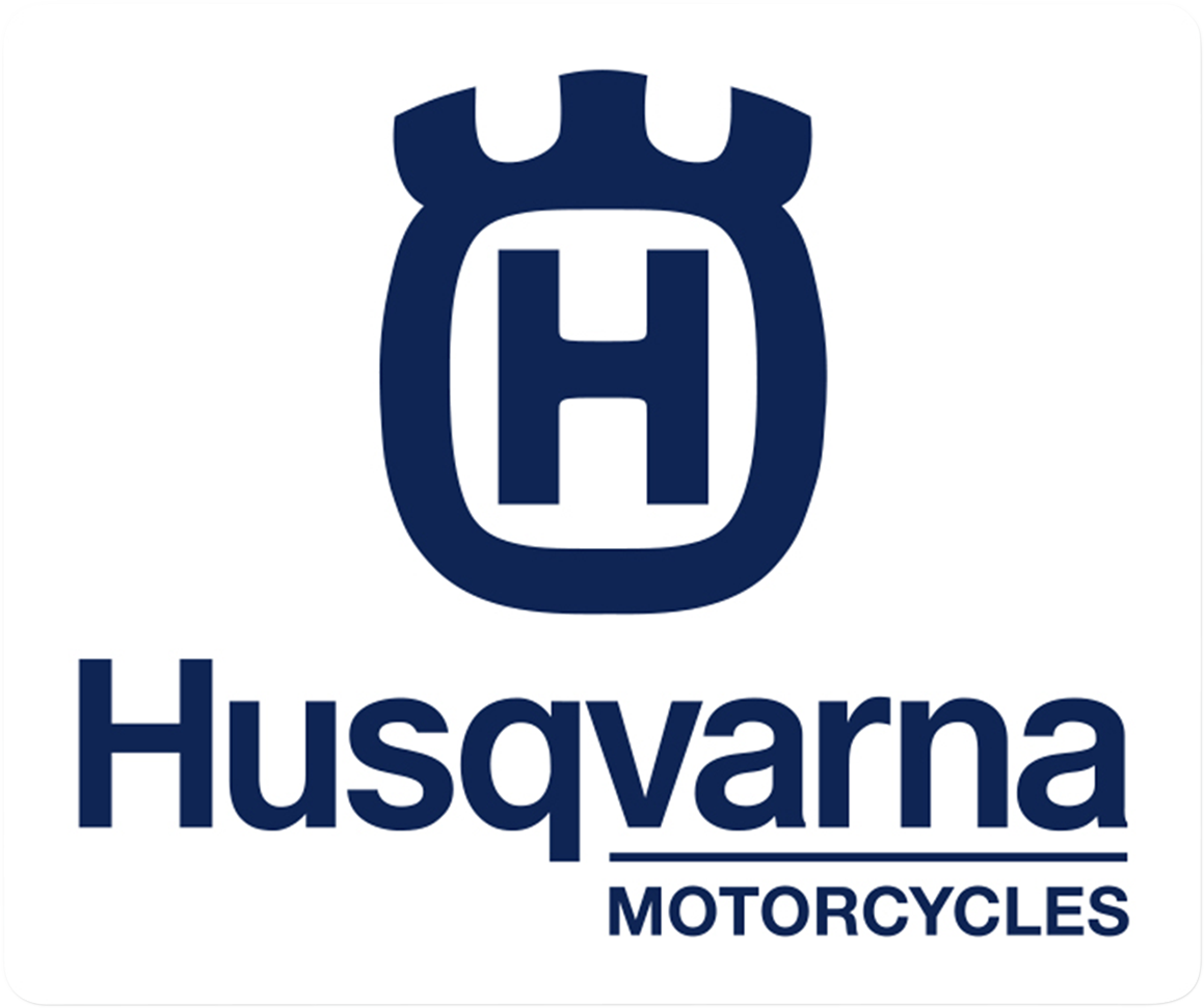 D'COR VISUALS Husqvarna Icon Decal - 6" - Squared 40-70-109