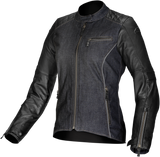 ALPINESTARS Stella Renee Leather Jacket - Black - US 2 / EU 38 3318013-10-38