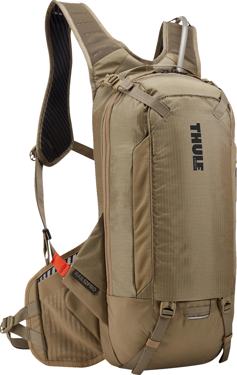 THULE Rail Pro Hydration Pack - Covert Green - 12 L 3203800