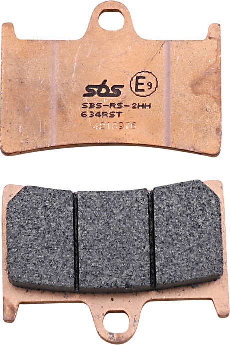 SBS Brake Pads - 634RST 634RST