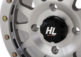 HIGH LIFTER Wheel - HLA1 Beadlock - Front/Rear - Machined - 15x7 - 5/4.5 - 5+2 (+40 mm) 15HLA1-1745