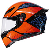 AGV Helmet K1 S Speedarmor Black/Orange/Blue Sm 2118394018-074-S