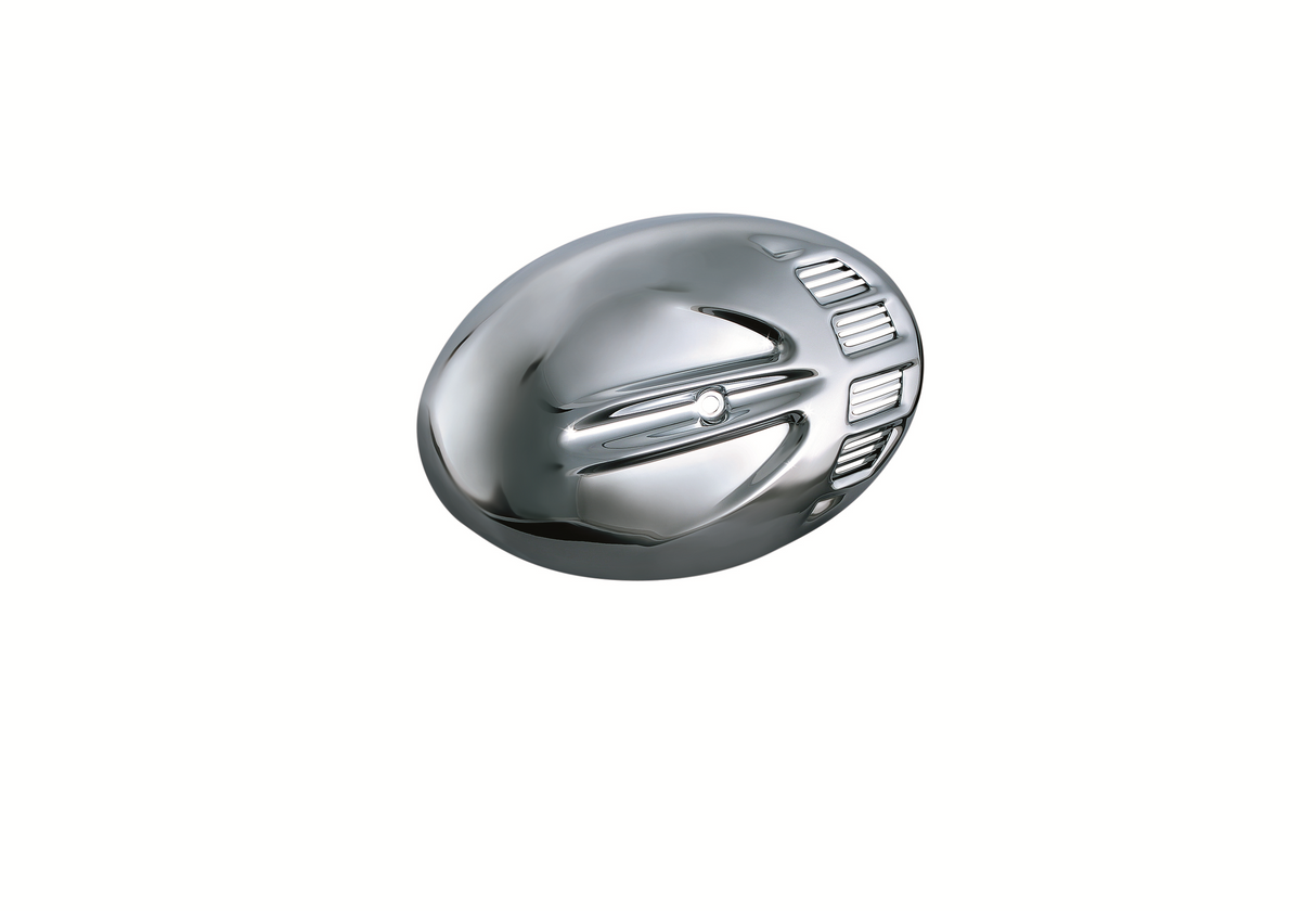 KURYAKYN Scarab Air Cleaner Cover - Chrome 8407