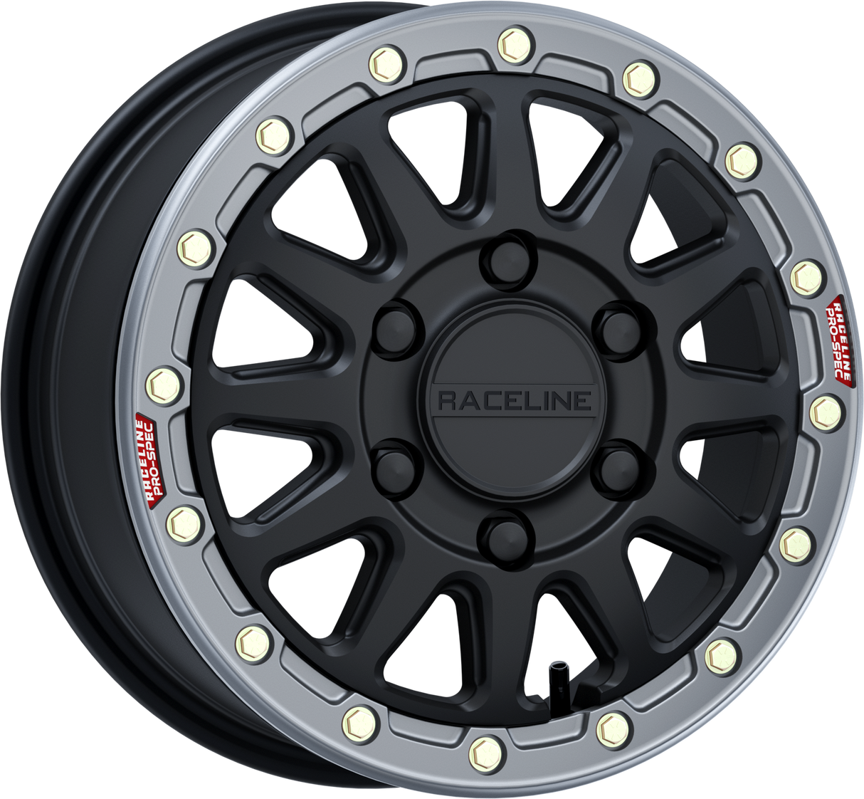 RACELINE Alpha Bdlk 15x6.5 6/139.7 (+74mm)Black/Gunmetal A14BG-56560+74